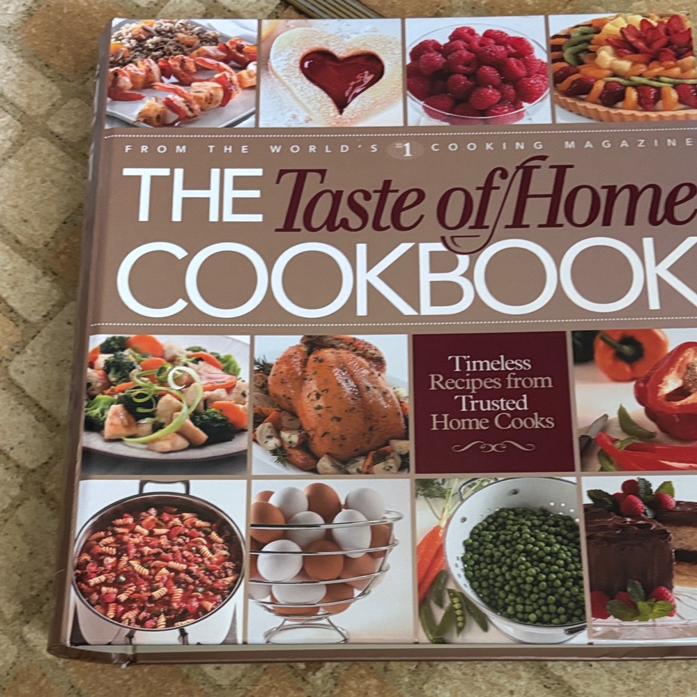 Taste Of Home Cookbook hardback spiral
